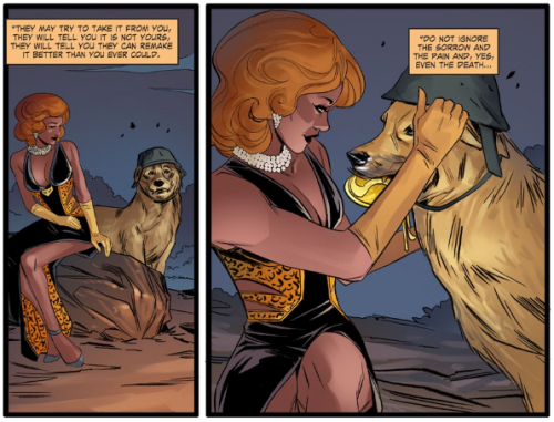 There Were Some Really Good Monologues In This Arc