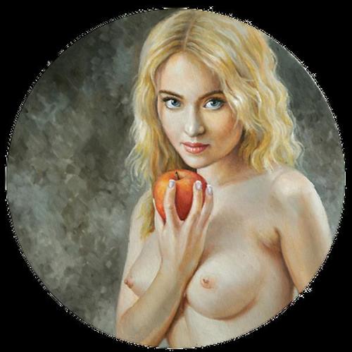 Porn photo artbeautypaintings:  Naked body - Maria