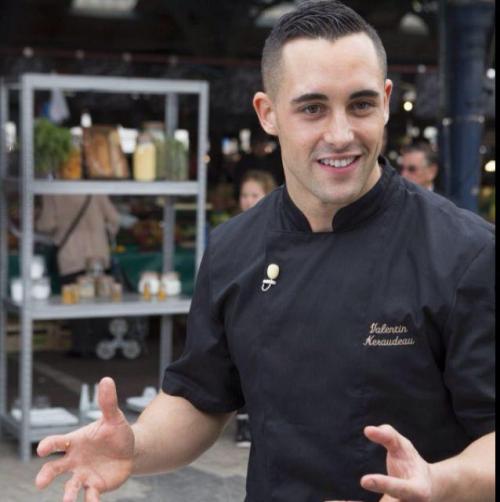 His name is Valentin. He’s a chef in Toulouse, France.