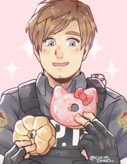 botwost:  someone insert a bad joke abt cops and donuts 🍩 &amp; i couldn’t choose which i liked better soo…. both !!