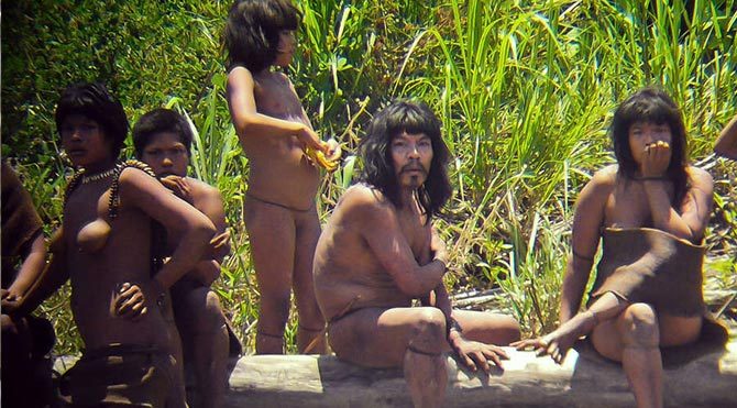 Amazon tribe women indian girls