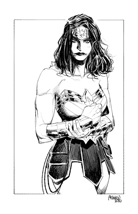 I start working on a Wonder Woman issue next week!Also don’t miss DC’s Crimes Of Passion