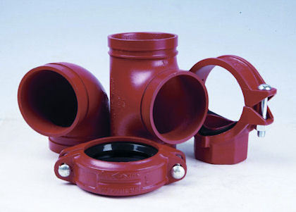 Iron pipe fittings chart