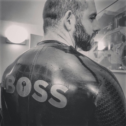 rubberboss: BOSS MY WORSHIP THIS RUBBERBOSS