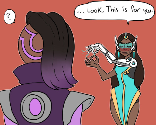 someoneudontknow5: rip sombra i need more flustered symbra girls in my life ok