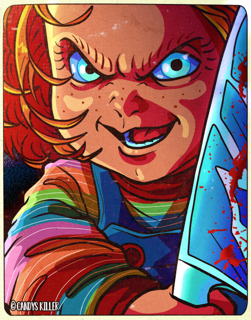 yesiscandyskiller:My take on the Chucky series porn pictures