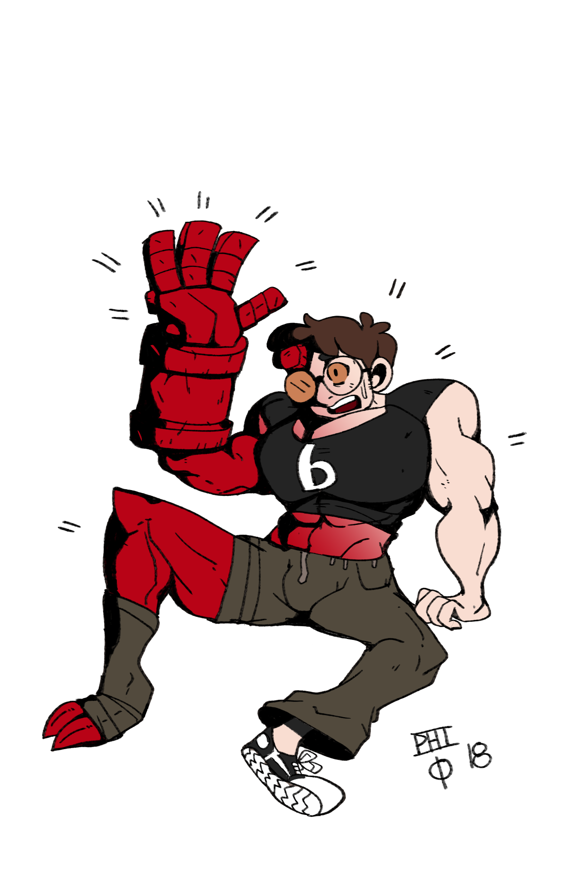 bimbophi:this was a dumb thing I just had to draw apparently. Sorry in advance @blogshirtboy