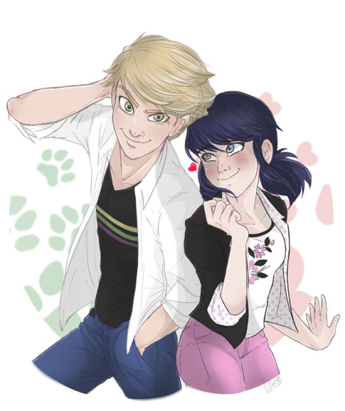 lpartworks - Adrien & Marinette