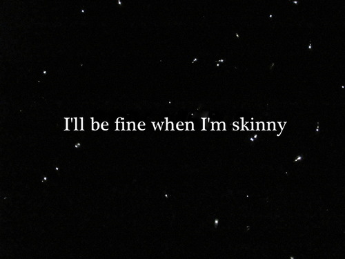 The hardest thing to wear is our own skin