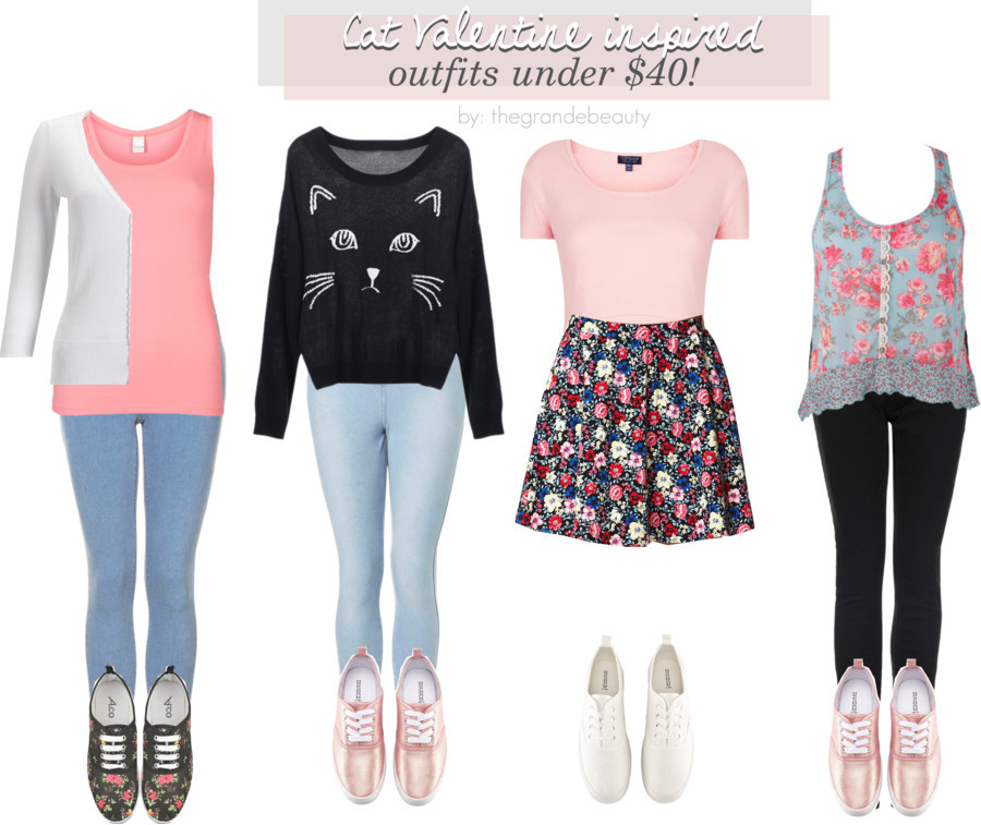 cat valentine inspired outfits