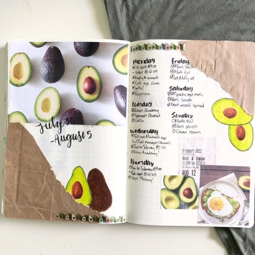 vanillastudies:8.9.18 || big fan of avocado toast rnig: vanillabujo