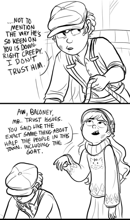 limey404:heyheyhey so here’s 1 of 2 prohibition era twins commissioned comics - wherein s