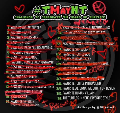 TmayNT Day 28: Fav Theme Song