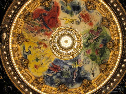 castlesandmedievals: The Palais Garnier (pronounced: [palɛ ɡaʁnje] French (help·info)) is a 1,979-