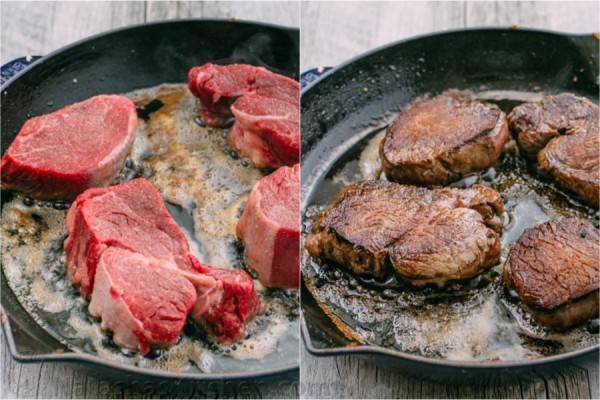 foodffs:  Filet Mignon in Mushroom Wine SauceReally nice recipes. Every hour.Show