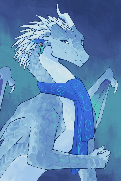 Half-body Of My Sona By @tobuzzu