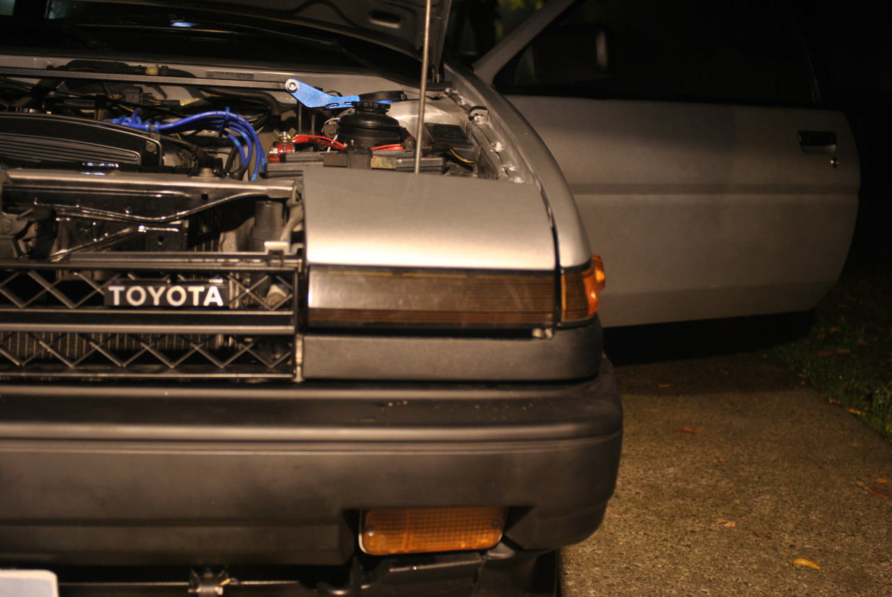carbonking:  dorifutofu:  Kyle’s badass AE86 GTS      (via TumbleOn)