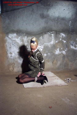 sensualhumiliation:  captive and degradingly exposed !!