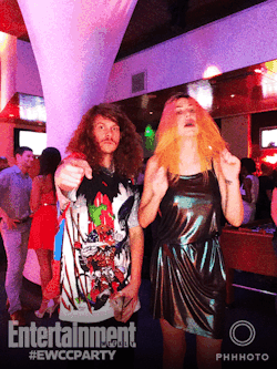 steaktumblr:  EW Live from Comic-Con 2014 - #EWComicCon 
