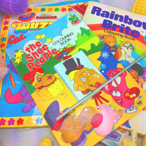 Colouring Books (x)