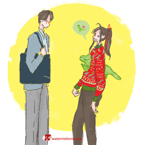 After all this time, Wangji never seems to understand Wei Ying’s sense of fashion. Who is he to judg