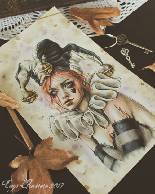 ♠ My original piece “Don’t forget me” at my Etsy store, new prints and more! ♠http