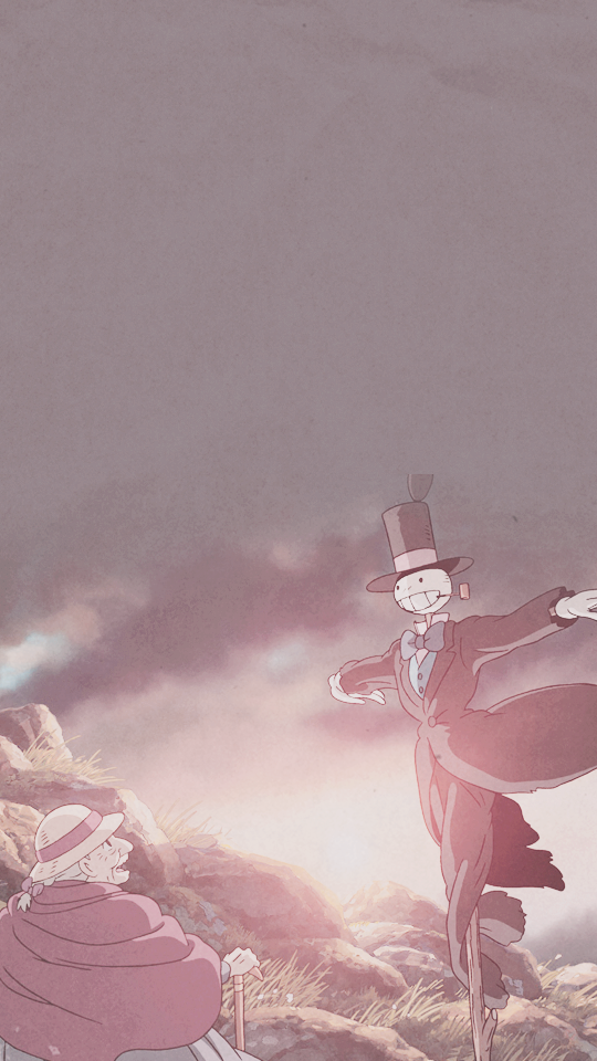 hyoudov: anon asked howls moving castle wallpapers (540x960px)