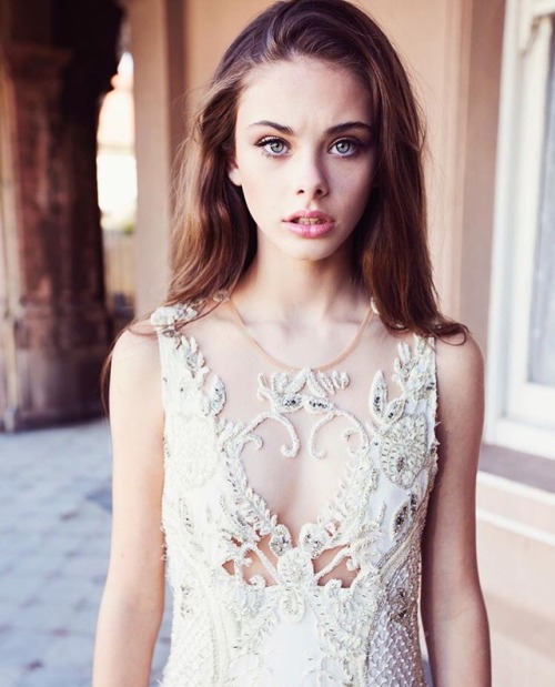 imjustask8erboy20:Meika Woollard 📷 Rosanna Faraci