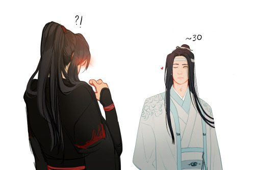 drisrt:My favorite thing about the mdzs timelines is watching Wwx be completely caught unaware by an