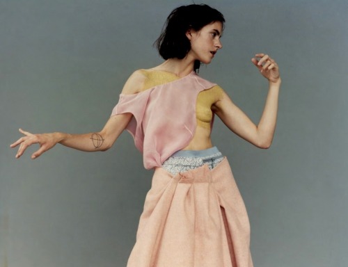labsinthe:    Chloe Nardin photographed by Harley Weir for AnOther F/W 2015 