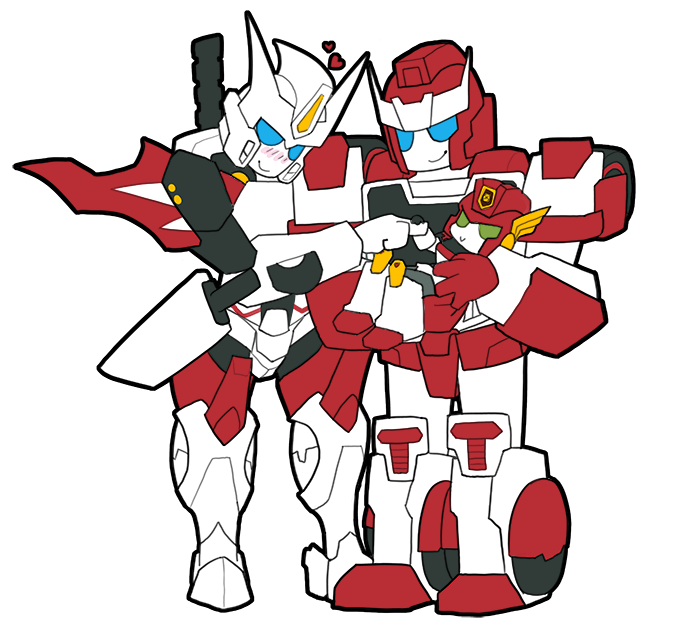 biorobo:  a warrior ambulance? Well it took me a long time to decide for him, and