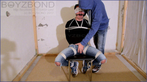 boyzbond2015: Kidnapped, bound and gagged, left alone in the basement ! Poor dude in tight jeans ! If you want to be tied up and gagged like him, contact me at : bzb@bluewin.ch I’m in Switzerland. I’m on Recon (Boyzbond) too. Si tu veux être attaché