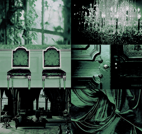■ Harry Potter themed asks: [40]  Favorite common room? → Slytherin Dungeon Students enter the 