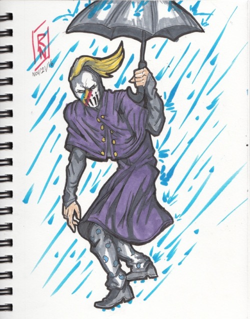 JoJovember 2016 3/31/3: [x]2/3: [x]