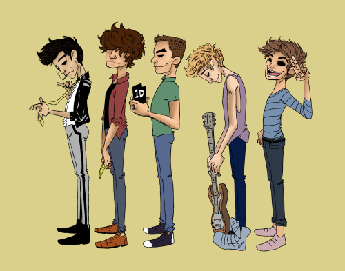 cargsdoodles:people keep saying that my stuff looks like the gorillaz i have no idea what they are g