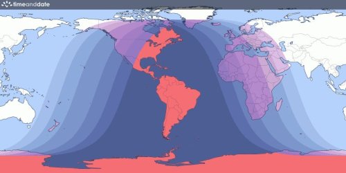 spaceexp: Tomorrow night (May 15) the Moon will pass into Earth’s shadow creating a total luna