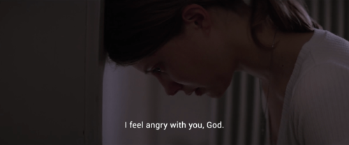 I feel angry with you, God.