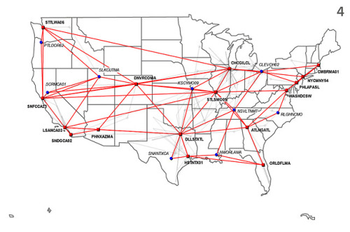 NSA / AT&amp;T, Surveillance Collaboration Maps, 2018