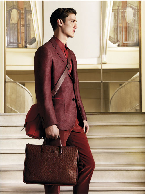 Loewe Fall-Winter 2013Relaxed Dapper At Its Finest At first glance, Loewe&rsquo;s fall/winter 20