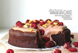 looksdelicious:  Flourless Chocolate Cake