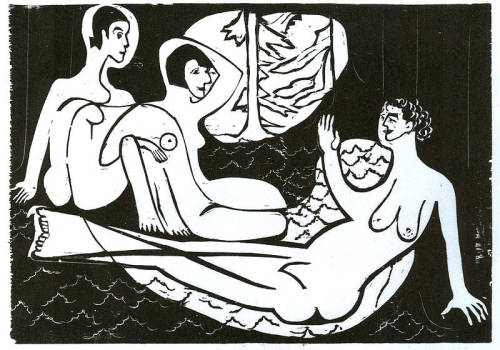 Ernst Kirchner Nudes &amp; Noises  