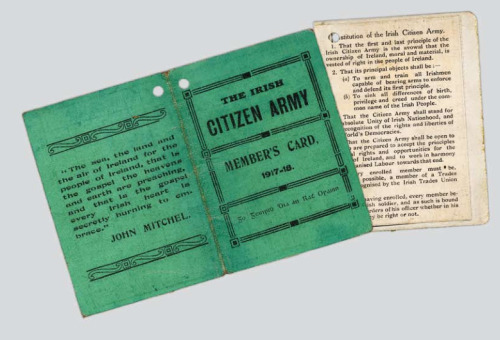 These are documents from the Defense Forces of Ireland’s new digital archive commemorating the