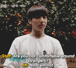 Jungkook 🤝 Fellow Introverts