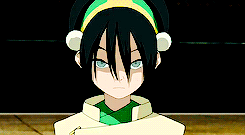 spidehman:Even though I was born blind, I’ve never had a problem seeing. I see with earthbending. It