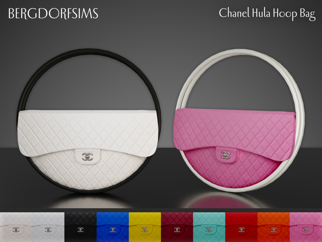 Chanel Hula Hoop Bag