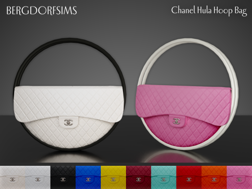 Bergdorf x Roselipa Chanel Hula Hoop Bag Hey everyone! Me and @roselipaofficial​ partnered up to cel