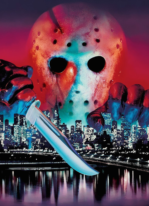 brundleflyforawhiteguy:Friday the 13th Part VIII: Jason Takes Manhattan (1989)
