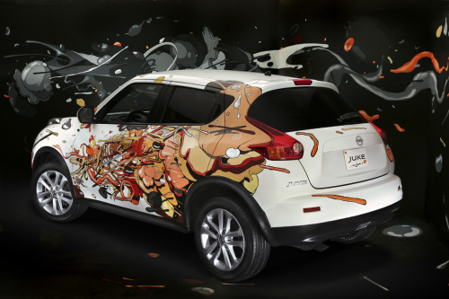 Seher One X Nissan Juke 2013.