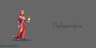 pixalry:  Game Of Thrones Pixel Art Part 2 - Created by Czarek Łuczyński You