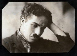 nypl:  Charlie Chaplin took the silent film